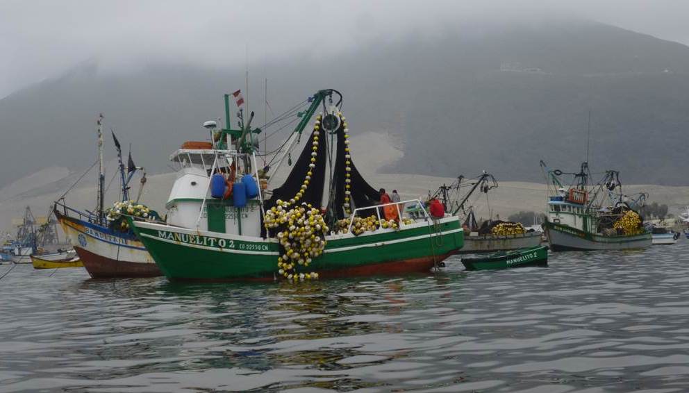 Establecen primeras 10 millas para pesca artesanal o de menor escala