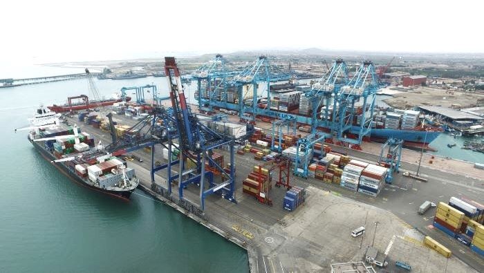 Terminales portuarios movilizaron 1,5 millones de TEU un 6,54 % más que en el 2023