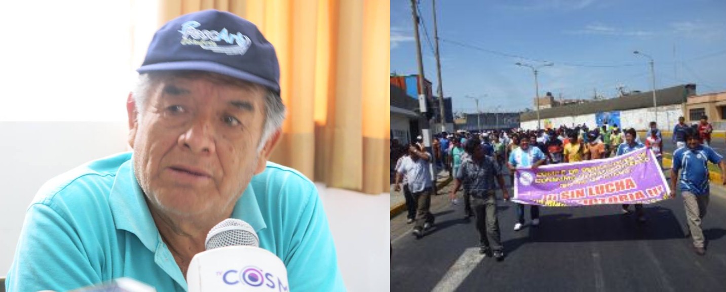 Chimbote: pescadores alistan paro en rechazo a la eventual explotación de petróleo 