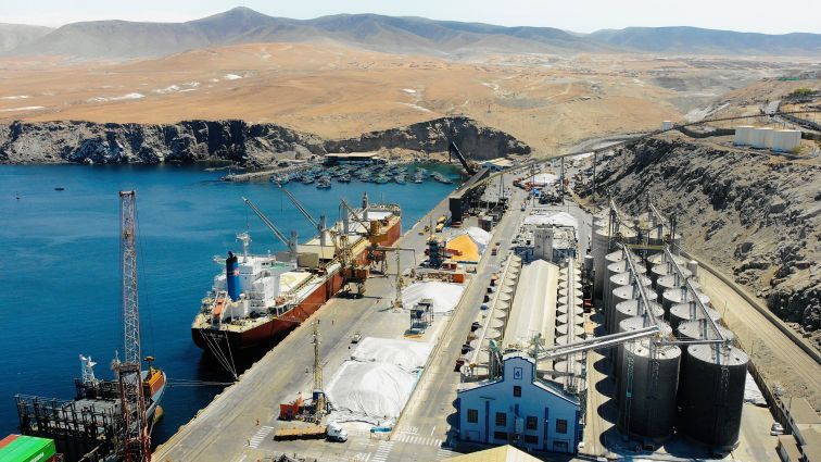 Inversión en infraestructuras de transporte superó los USD 45 millones durante primer bimestre del 2025