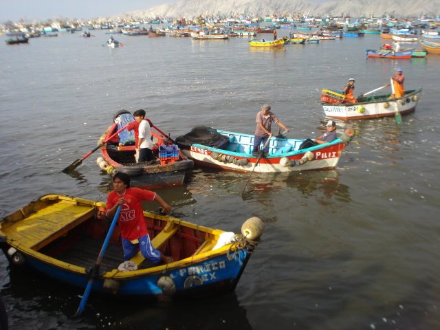Mientras unos pescadores regresan con vida informan desaparición de otros seis
