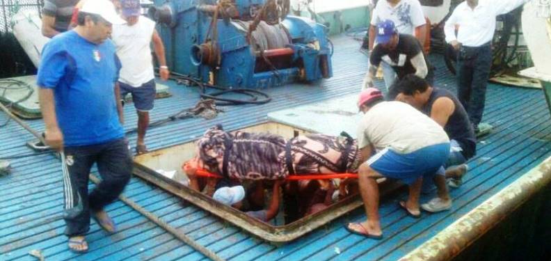 Pescador artesanal cayó al mar durante faena de pesca y muere
