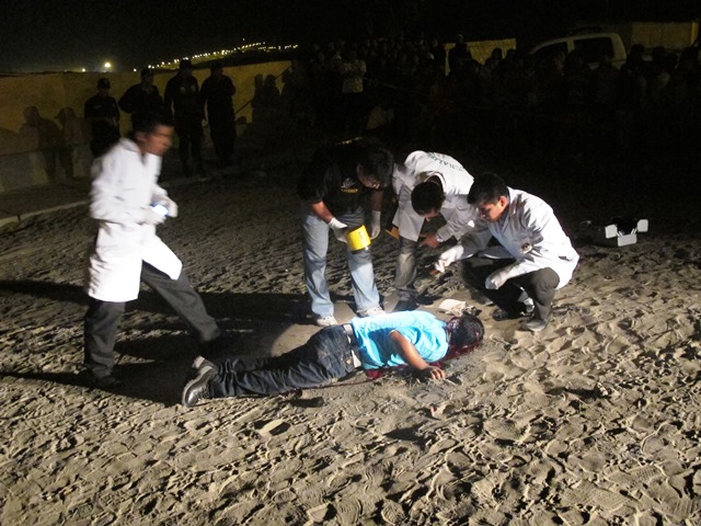 Chimbote: vendedor de pescado es cruelmente asesinado  