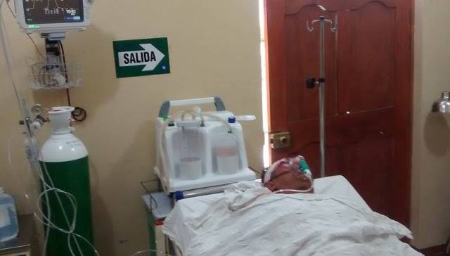 Pescador chiclayano se encuentra muy grave en el hospital La Caleta