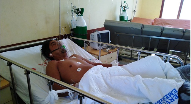 Pescador recibe brutal golpiza en centro de Chimbote y lo dejan al borde de la muerte (VIDEO)