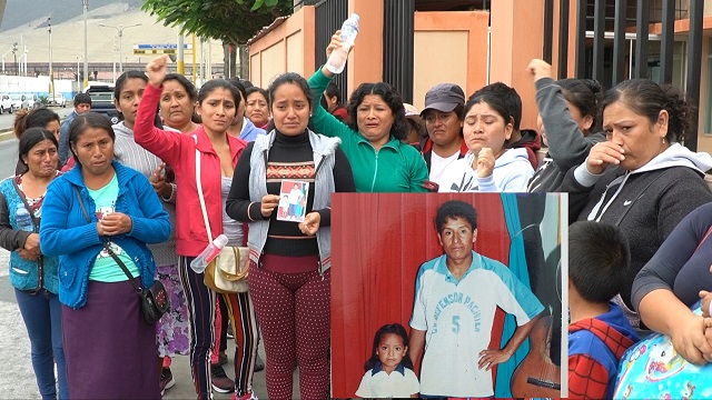 Pescador chimbotano desaparece en mar de Pisco y familiares piden que no cese su búsqueda