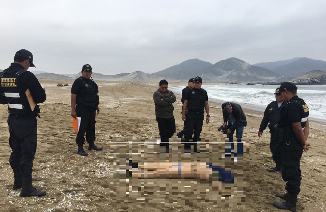 Pescador muere ahogado en playa de Nuevo Chimbote y deja una hija de 10 años en la orfandad