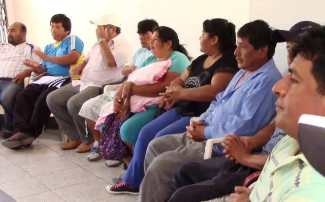  Pescadores artesanales a la espera de que no se concesione su zona de pesca