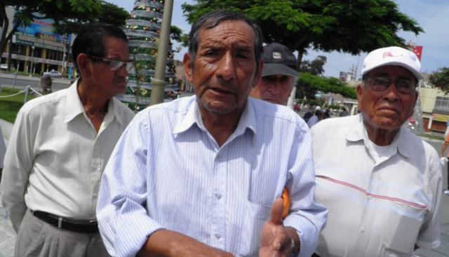 El 2013 fallecieron 25 pescadores jubilados con esperanza de cobrar sus pensiones