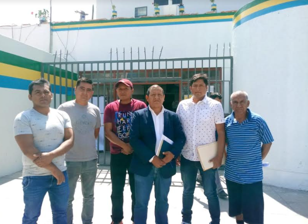 Pescadores de caleta El Dorado piden a alcalde Caldas ejecución de punto de embarque 