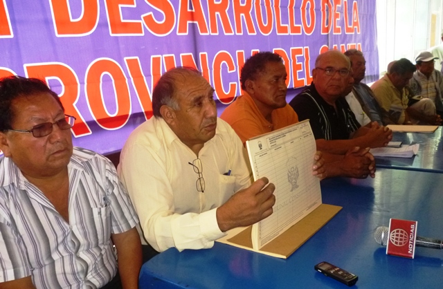  Pescadores se unen buscando firmas para derogatoria de Ley 30003