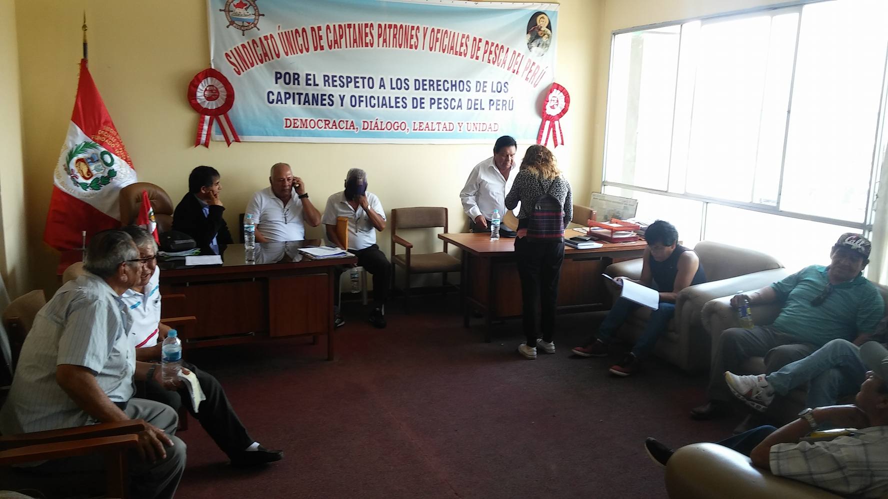 Chimbote: pescadores activos y jubilados buscarán derogatoria de artículos de la Ley 30003 