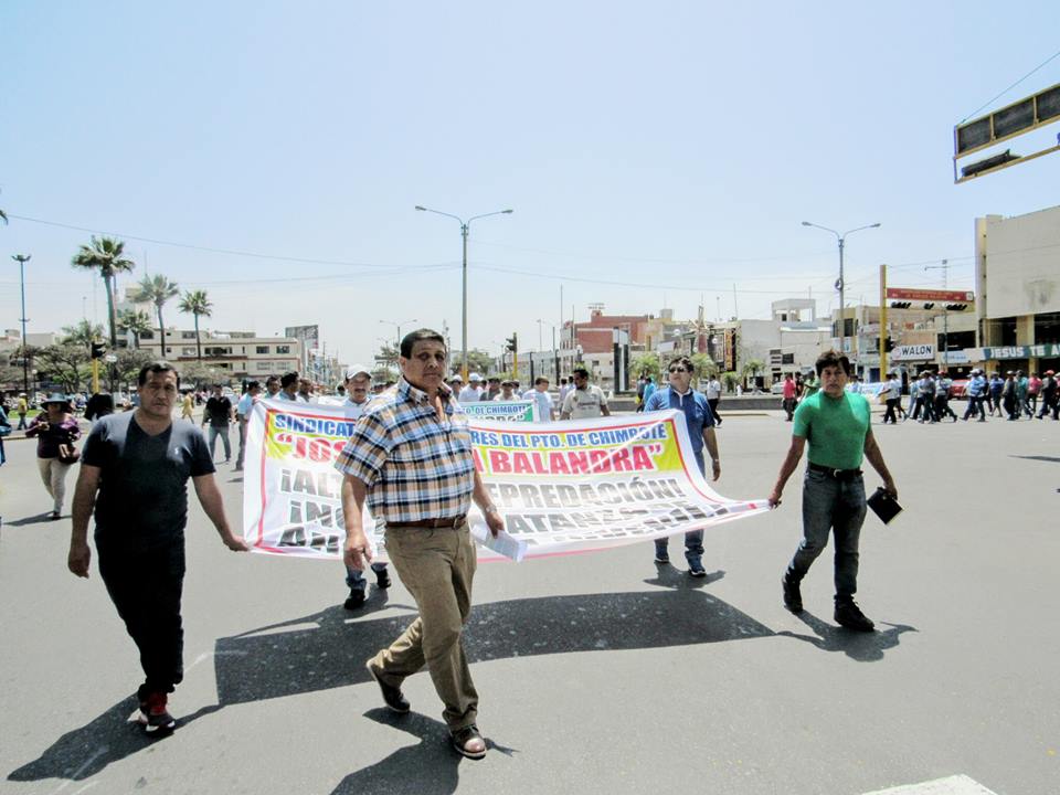 Chimbote: pescadores exigen que no se permita la segunda temporada de pesca de anchoveta