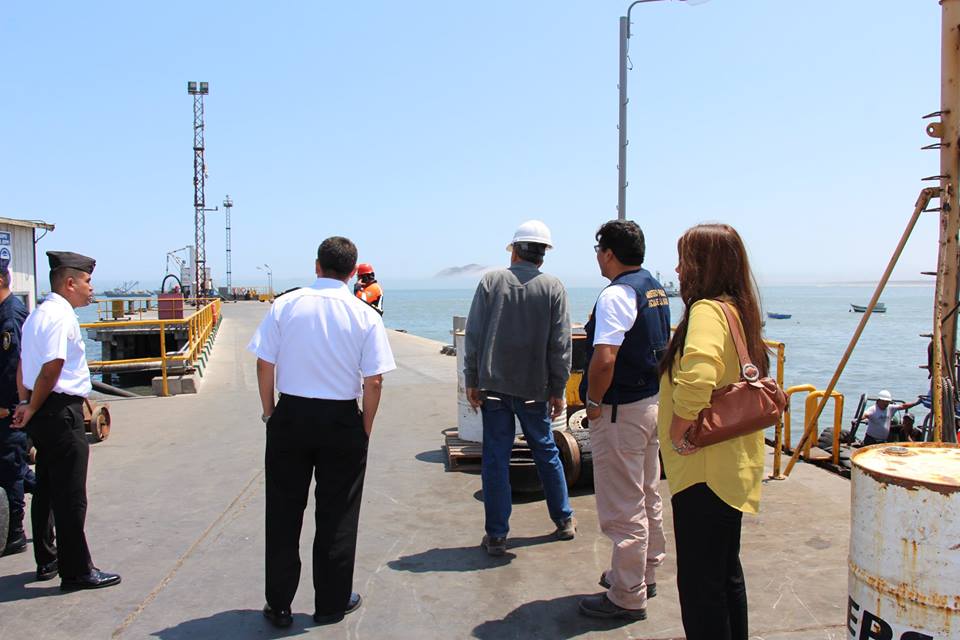 Chimbote: búsqueda de pescadores desaparecidos lleva un 95 por ciento de avance