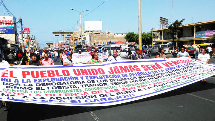 Pescadores artesanales acatarán paro en rechazo a decretos que autorizan explotación de petróleo 