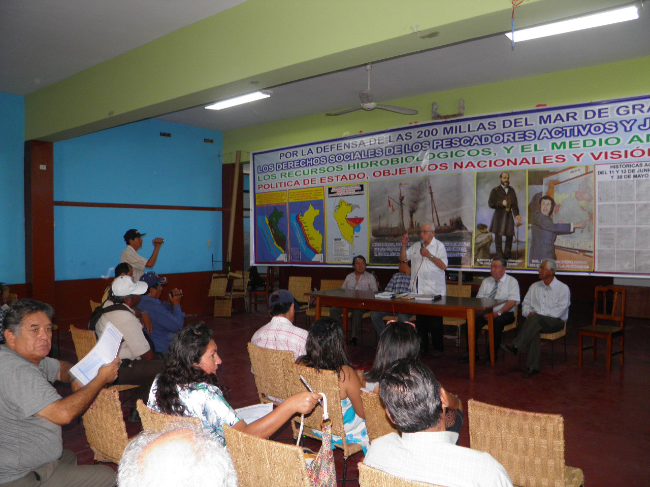 Chimbote: Pescadores celebran 30 años de firma histórica que les reconoce porcentaje de captura 