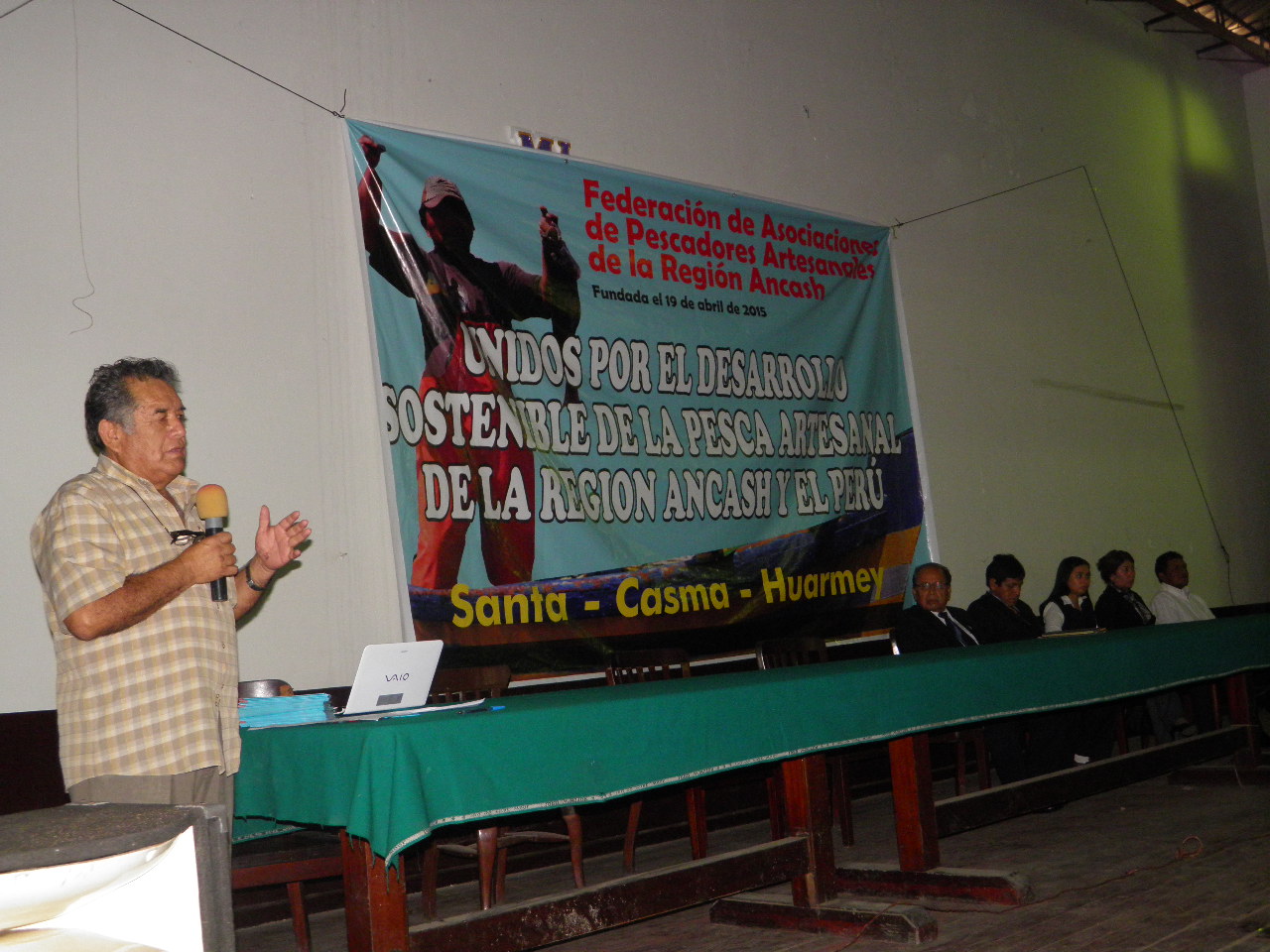 Conforman federación de pescadores artesanales para solucionar problemática del sector