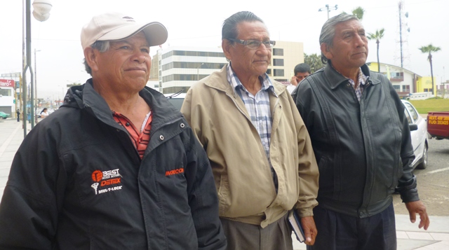  Pescadores jubilados demandan el pago de sus 23 pensiones