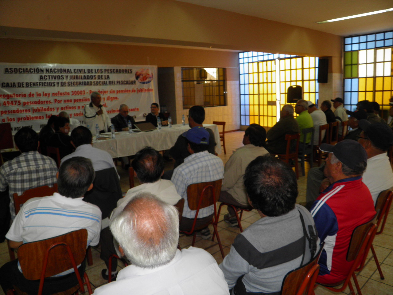 Chimbote: Pescadores presentarán demanda de inconstitucionalidad contra ley 30003