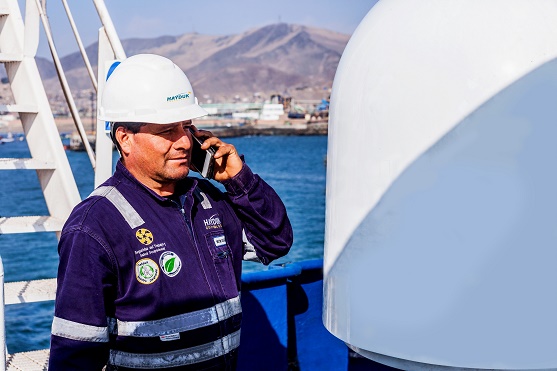 Pesquera Hayduk inicia interconexión de operaciones con enlaces satelitales