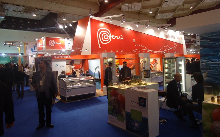 Pesqueras peruanas participan en "Seafood Explo Global" en Bruselas