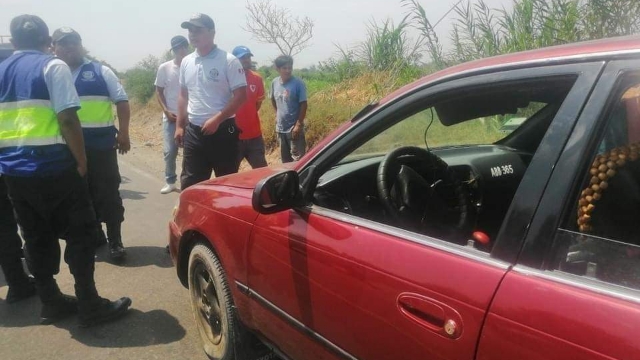 Nuevo Chimbote: en menos de 24 horas serenos recuperan auto robado 