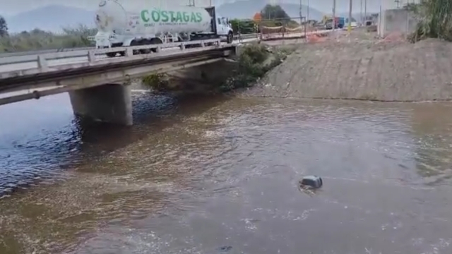 Áncash: desborde de río Huarmey inunda cultivos en sector de Cuscus