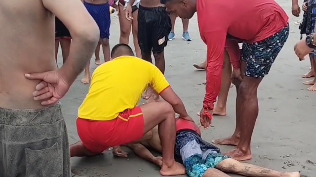 Hombre pierde la vida en las aguas de playa Vesique