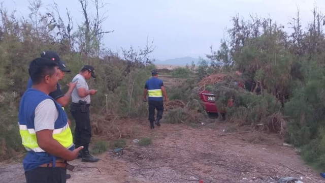 Nuevo chimbote: recuperan auto que fue robado con modalidad de falso pasajero