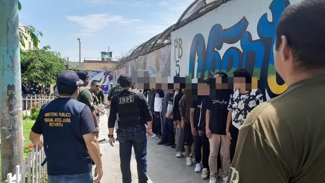 Chimbote: jóvenes visitan penal de Cambio Puente como ejemplo a no seguir en malos pasos