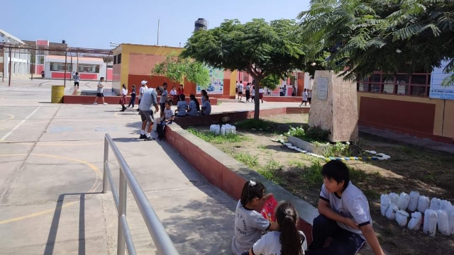 UGEL Santa advierte afectación en escolares por ola de calor