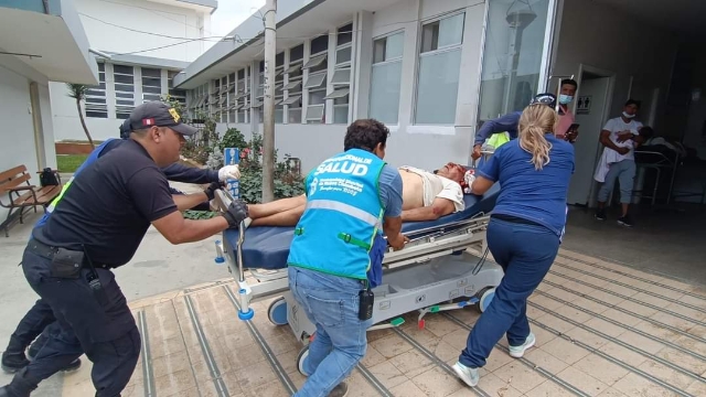 Nuevo Chimbote: hombre queda gravemente herido tras ser atropellado por colectivo de la línea P1