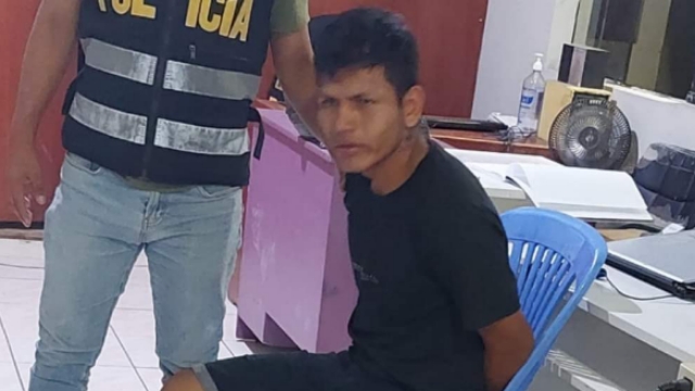 Casma: sujeto muerde a sereno que lo intervino para evitar ser trasladados a comisaría 