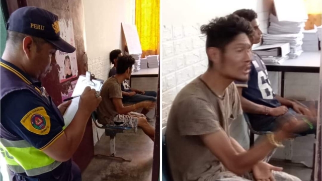 Chimbote: intervienen a sujetos que agredieron a párroco dentro de iglesia Virgen de la Puerta 