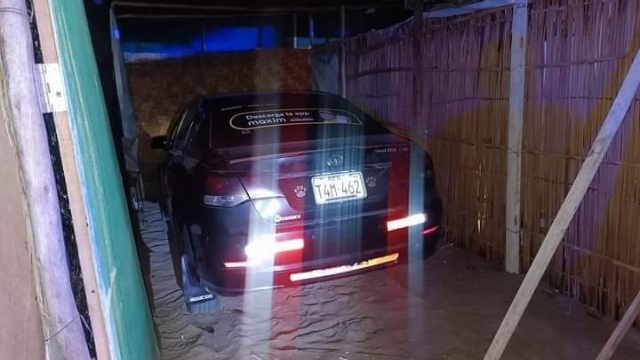 Nuevo Chimbote: recuperan auto robado con modalidad de falso pasajero