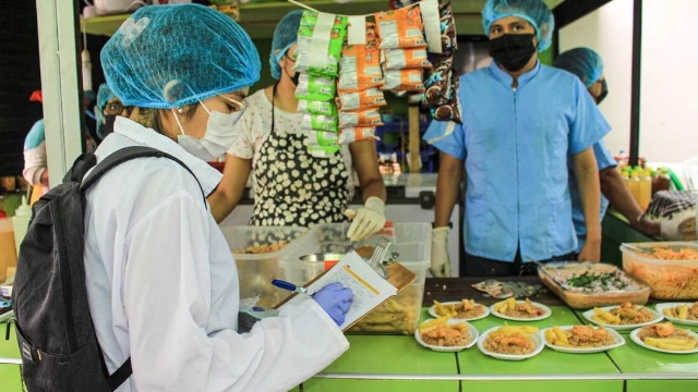 Casma: realizan inspección a quioscos escolares 