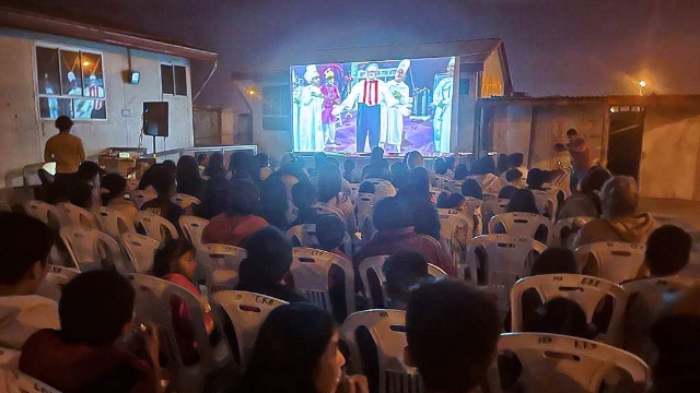 Lanzan programa "Reciclacine" para promover el reciclaje en Nuevo Chimbote