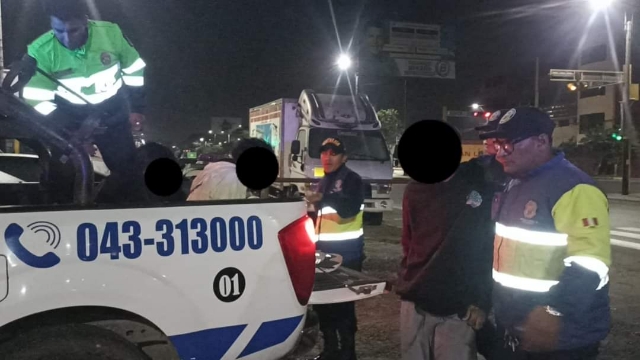 Intervienen a cinco menores de edad que asaltaron con cuchillo en Nuevo Chimbote