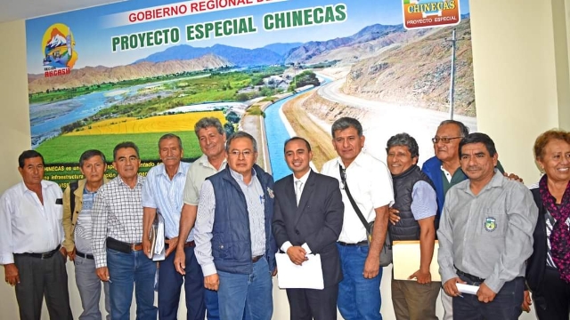 El próximo 22 de agosto lanzarán convocatoria internacional para estudios de preinversión de Chinecas 