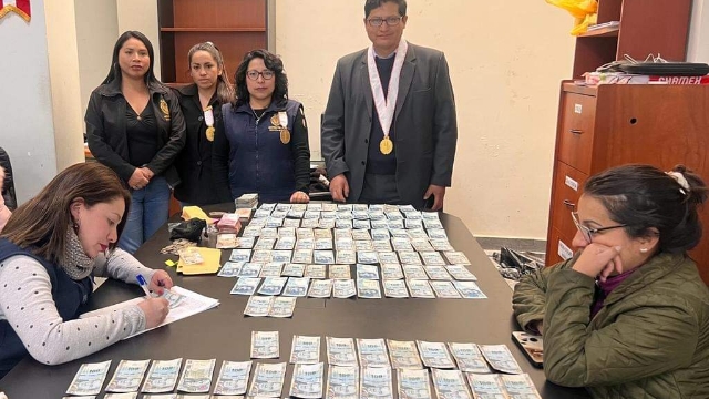 Áncash: Fiscalía incauta dinero y vehículos modernos a presuntos testaferros de exalcalde 