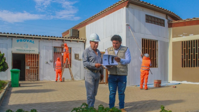 Inician mejoramiento en almacén de Vaso de Leche de Nuevo Chimbote