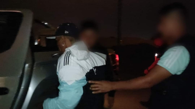 Grupo Terna y Serenazgo intervienen a presunto abastecedor de drogas en zona roja de Nuevo Chimbote