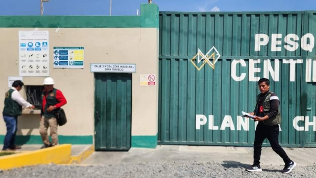 Chimbote: inspeccionan fábricas pesqueras para verificar estado de salubridad 