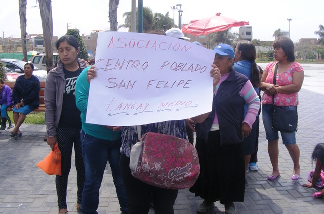 Piden a Gobierno Regional de Áncash  construcción de colegio de “Tangay Medio” 