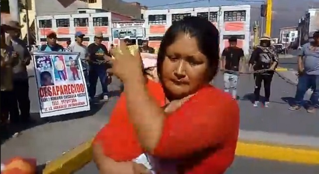 Familiares y vecinos de Chuquicara piden mayor apoyo para la búsqueda de niño que cayó al río Santa