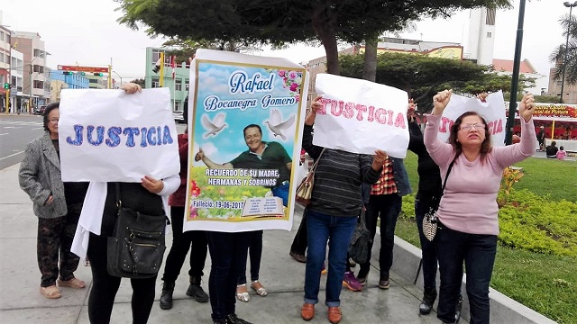 Familiares exigen que se investigue la muerte de trabajador de Sedachimbote, creen que fue asesinado