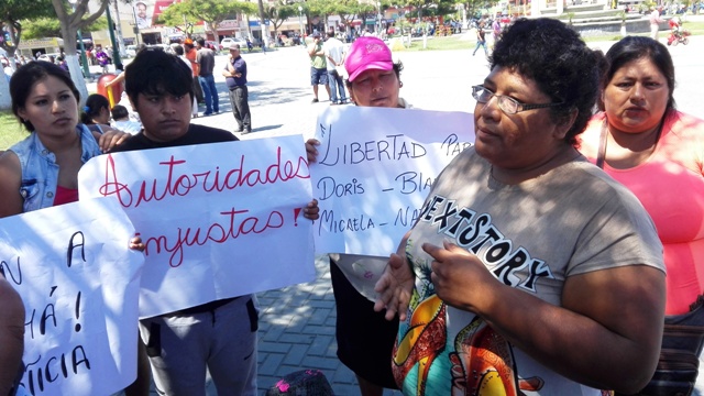 Piden que liberen a 4 mujeres de “Los Sanguinarios de Coishco” presas en “Santa Mónica”