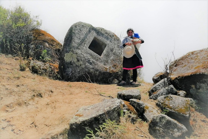 Áncash: conoce las impresionantes “Cajas de Piedra” talladas hace miles de años en Jimbe y Pamparomás  