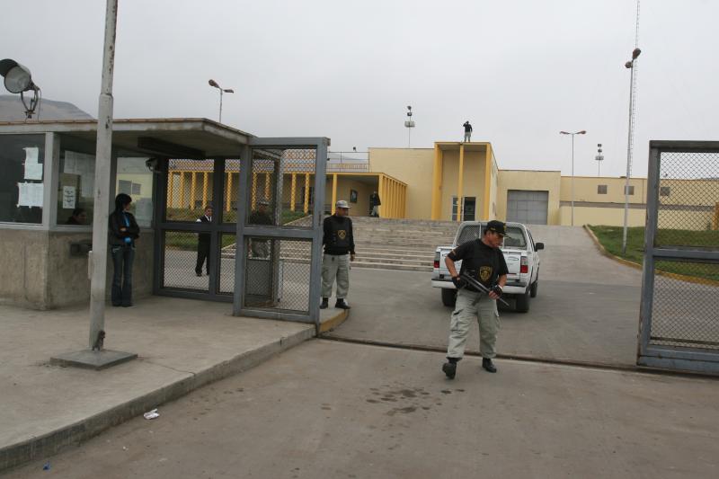 César Álvarez Aguilar y otros 7 implicados en caso Nolasco ahora en penal de Ancón