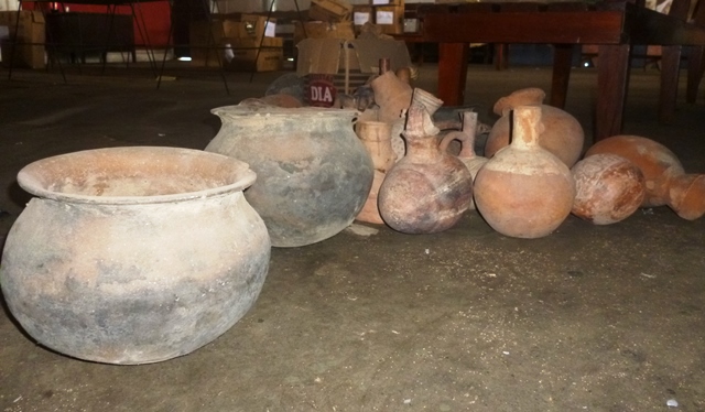    Denuncian desaparición de piezas arqueológicas en el INC